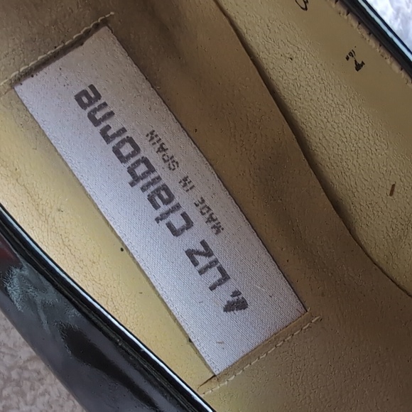 Black Patent Leather, Classic Pumps, Made in Spain - Picture 2 of 7